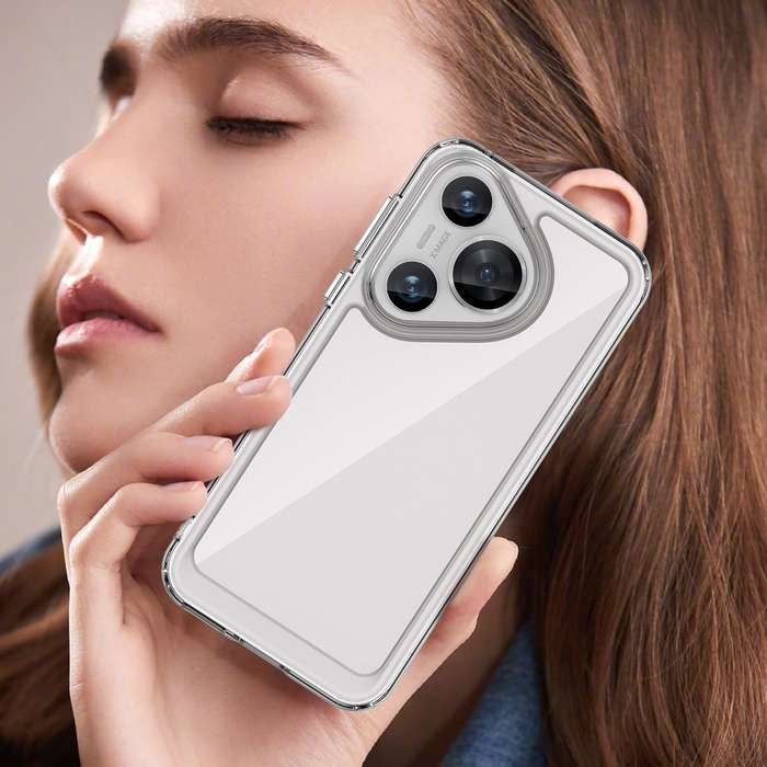 Huawei P70 Candy Clear Case Shockproof Cover