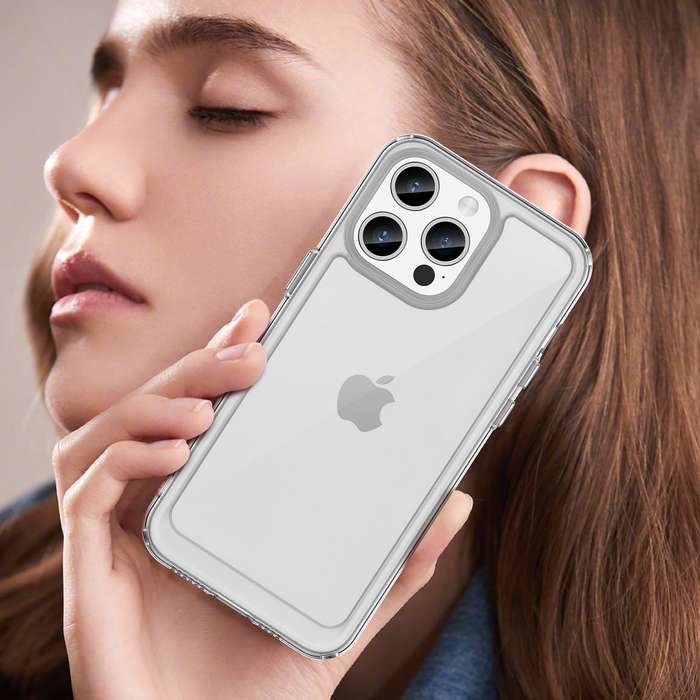 Candy Clear Cover for iPhone 15 Pro Max Shockproof Case