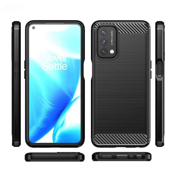 Oppo A54 Carbon Fiber Design Cover