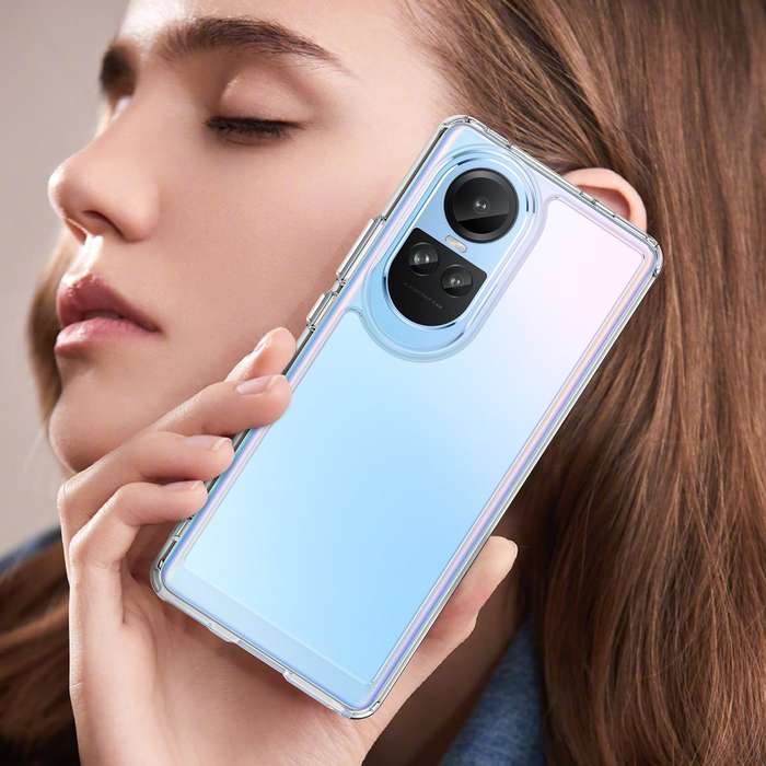 Oppo Reno10 / Reno10 Pro Shockproof Candy Clear Cover
