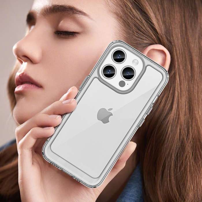 Candy Clear Cover for iPhone 15 Pro Shockproof Case