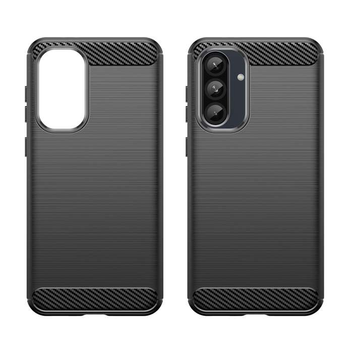 Carbon Fiber Design Case for Galaxy A56 Shockproof Cover