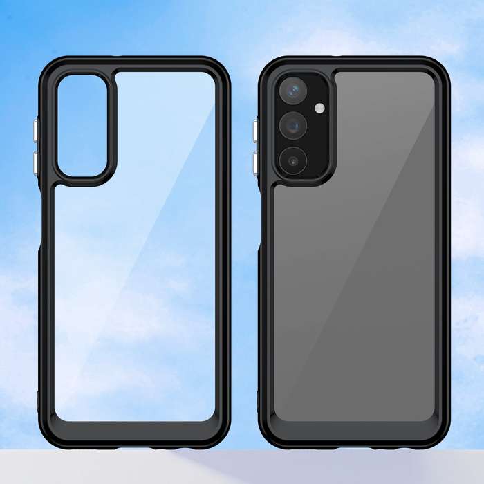 Shockproof Candy Clear Cover for Samsung Galaxy A25 5G