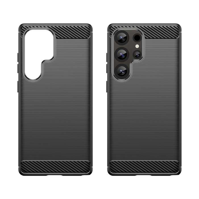 Carbon Fiber Design Case for Galaxy S25/S25 Plus/S25 Ultra Cover