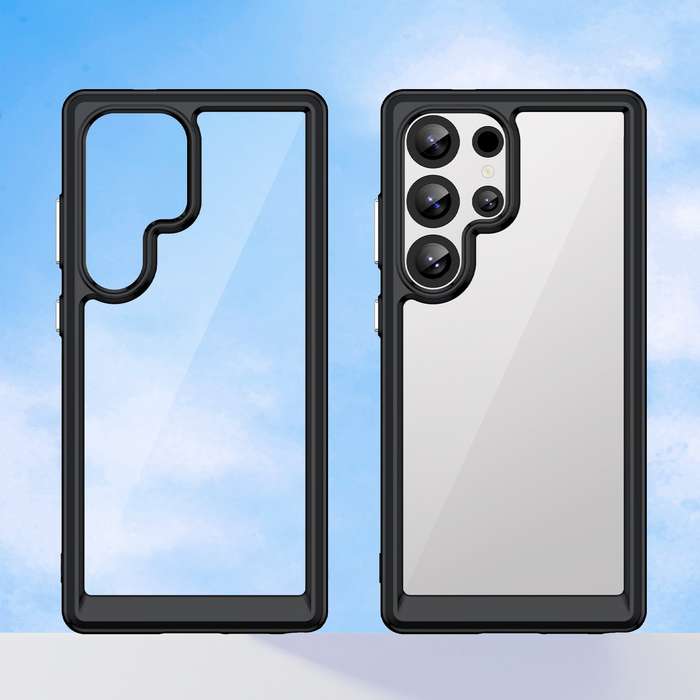 Candy Clear Case for Galaxy S25/S25+/S25 Ultra Shockproof Cover