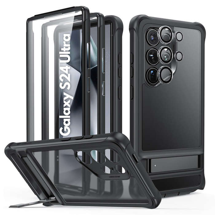 ESR Armor Kickstand Case For Galaxy S24 Ultra Shockproof Cover