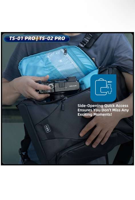 Fotopro Lightweight Professional Photography Backpack Camera Bag -TS-01 Pro