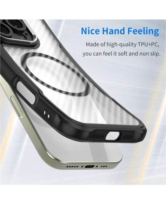 CarboArmor MagSafe Cover For iPhone 12/12 Pro/12 Pro Max