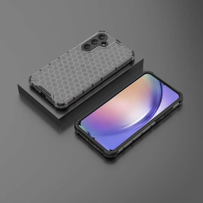 Honeycomb Case for Samsung Galaxy A35 Shockproof Cover