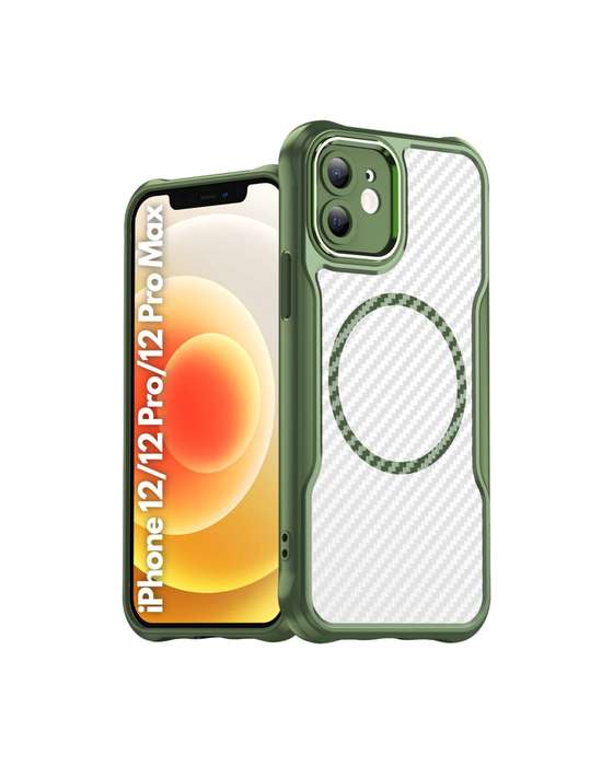 CarboArmor MagSafe Cover For iPhone 12/12 Pro/12 Pro Max