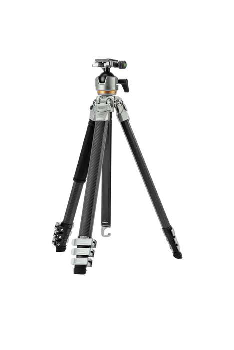 Fotopro Carbon Fiber Lightweight Camera Tripod Stand - Origin+O-7HS