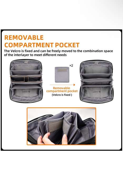 Fotopro Portable Lightweight Professional Digital Storage Bag - BN-2318