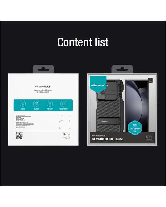 Nillkin CamShield Pro cover for Samsung Galaxy Z Fold 6