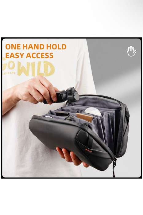 Fotopro Portable Lightweight Professional Digital Storage Bag - BN-2318