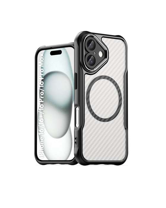 CarboArmor MagSafe Cover For iPhone 16 /16 Plus /16 Pro /16 Pro Max