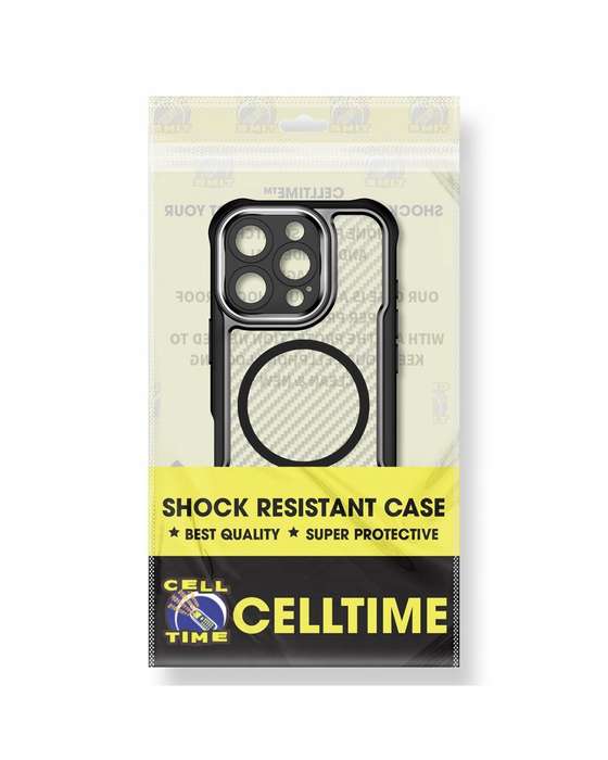 CarboArmor MagSafe Cover For iPhone 16 /16 Plus /16 Pro /16 Pro Max