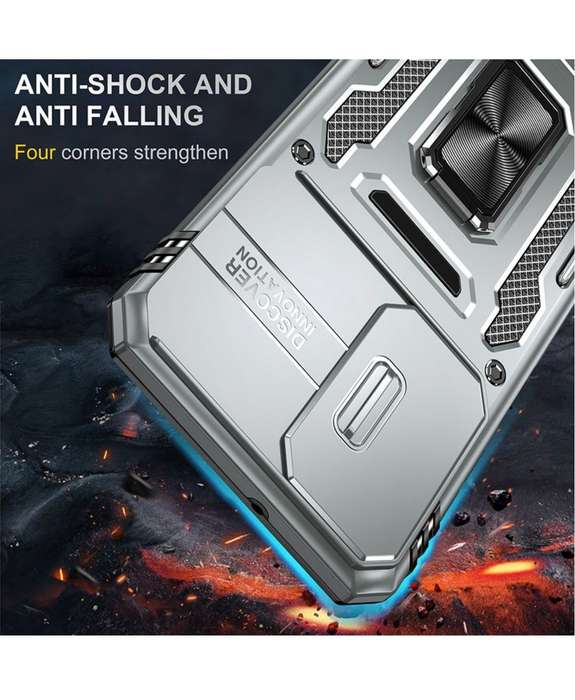 Kejiang Camshield Cover for Samsung Galaxy A16 Shockproof Case