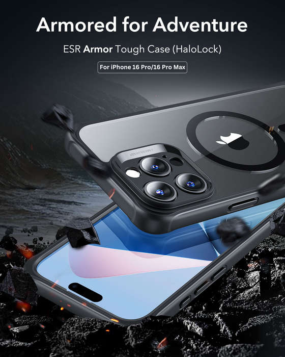 ESR iPhone 16 Pro / 16 Pro Max Armor Tough MagSafe Cover