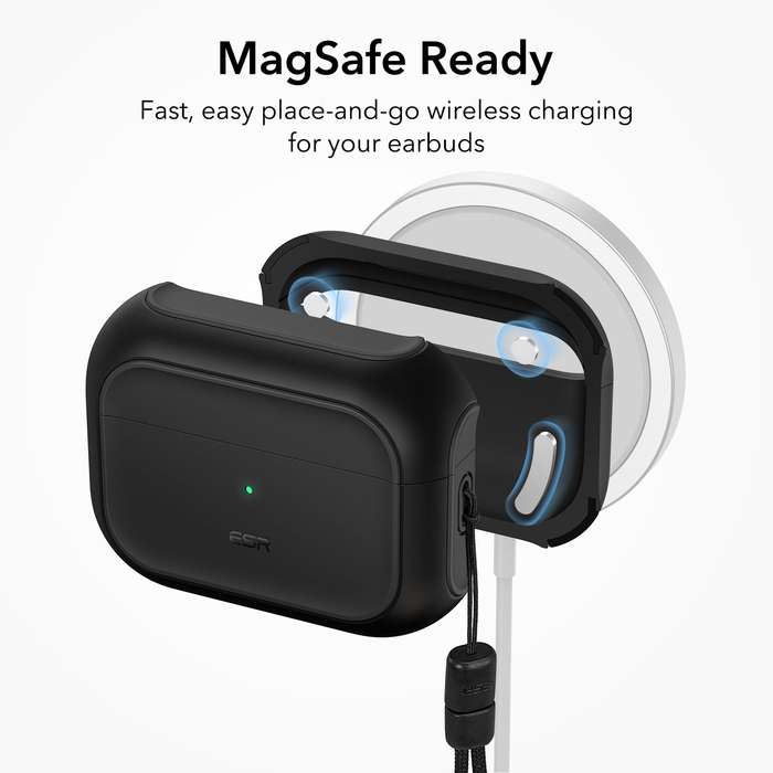 ESR Orbit Hybrid MagSafe Case for AirPods Pro 2022 Cover