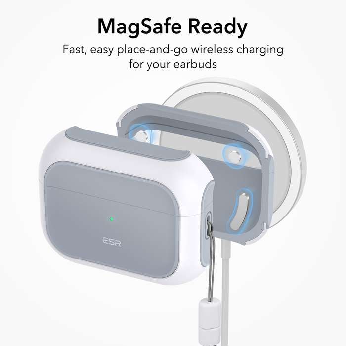 ESR Orbit Hybrid MagSafe Case for AirPods Pro 2022 Cover