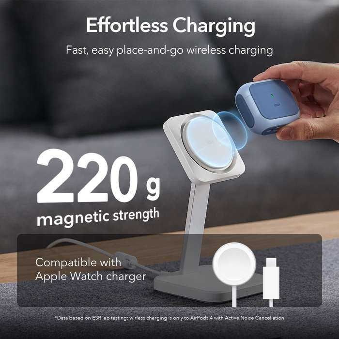 ESR Orbit Hybrid MagSafe Case for AirPods 4 Cover
