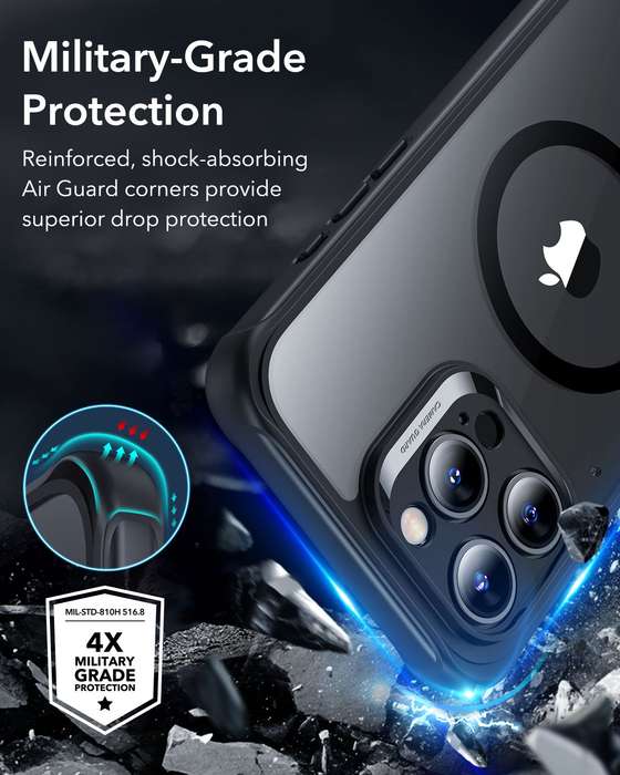 ESR iPhone 16 Pro / 16 Pro Max Armor Tough MagSafe Cover