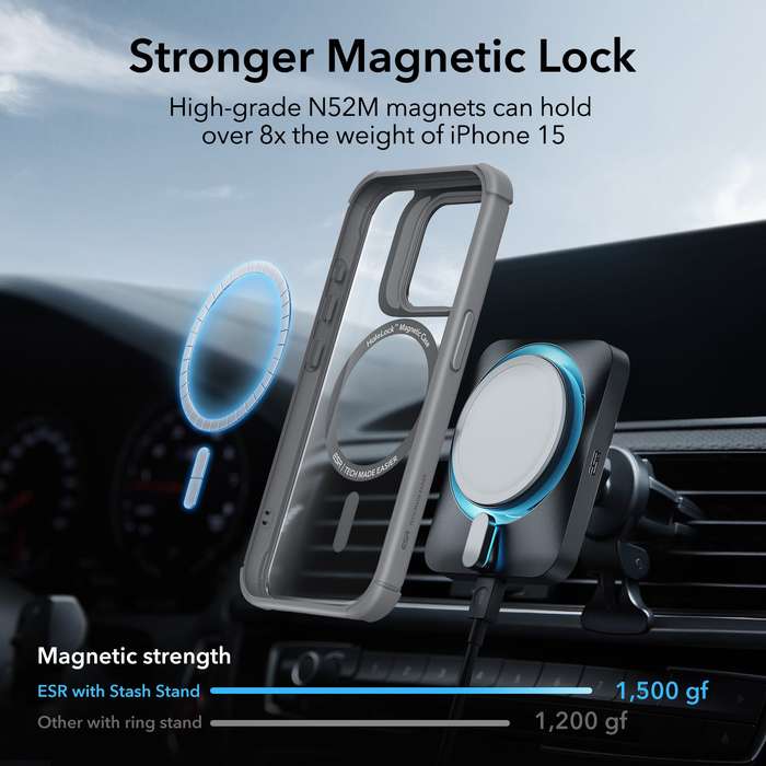 ESR Armor Tough MagSafe Cover For iPhone 15 Pro / 15 Pro Max