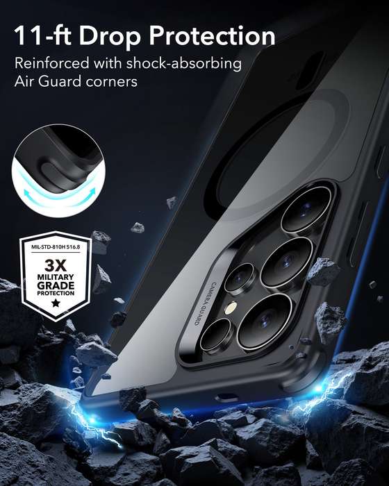 ESR Galaxy S25 Ultra Classic Hybrid MagSafe Case Shockproof Cover
