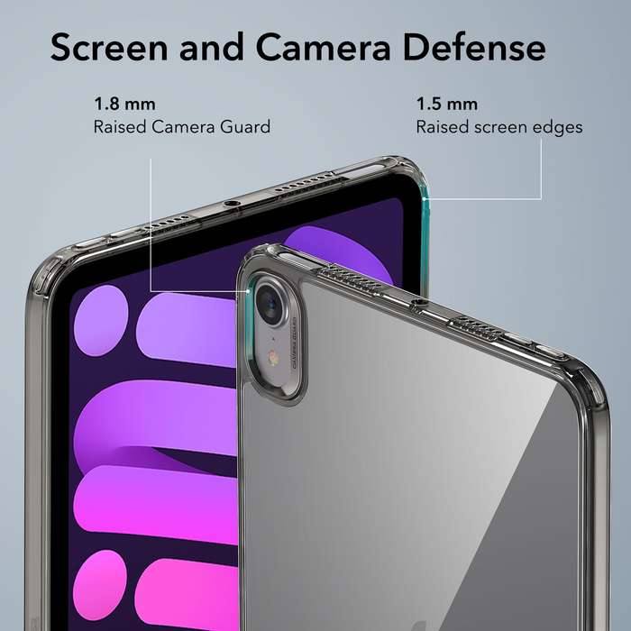 ESR Classic Hybrid iPad Mini 7 / iPad Mini 6 Case Shockproof Cover