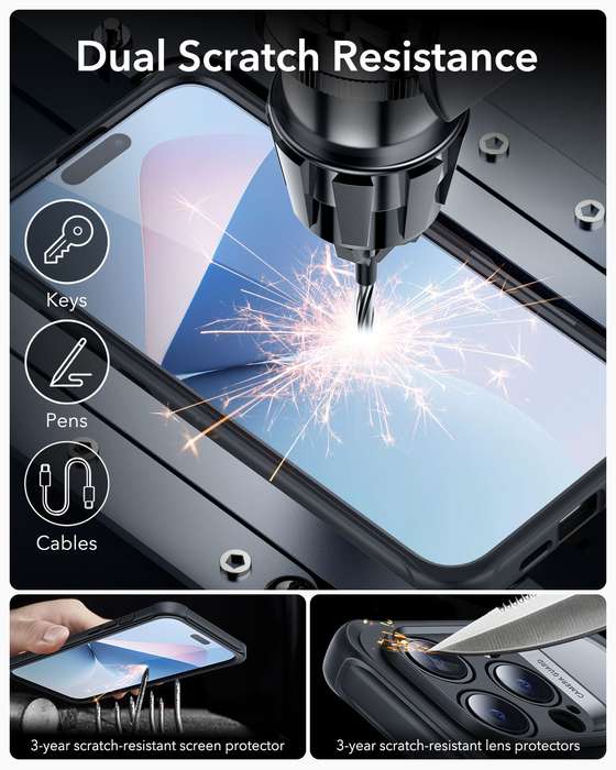ESR iPhone 16 Pro / 16 Pro Max Armor Tough MagSafe Cover