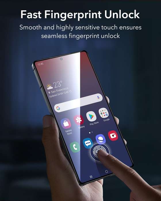 ESR Galaxy S25 Ultra Armorite Tempered Glass Screen Protector - 2 Pack