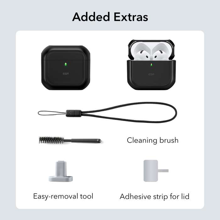 ESR Orbit Hybrid MagSafe Case for AirPods 4 Cover