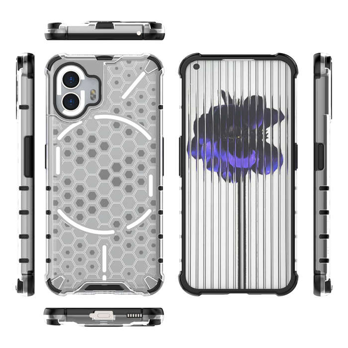 Nothing Phone 2 Shockproof Honeycomb Cover