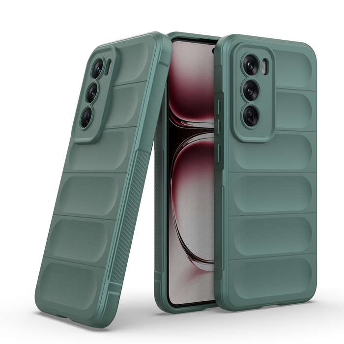 Magic Shield Case for Oppo Reno12 Pro 5G Shockproof Cover