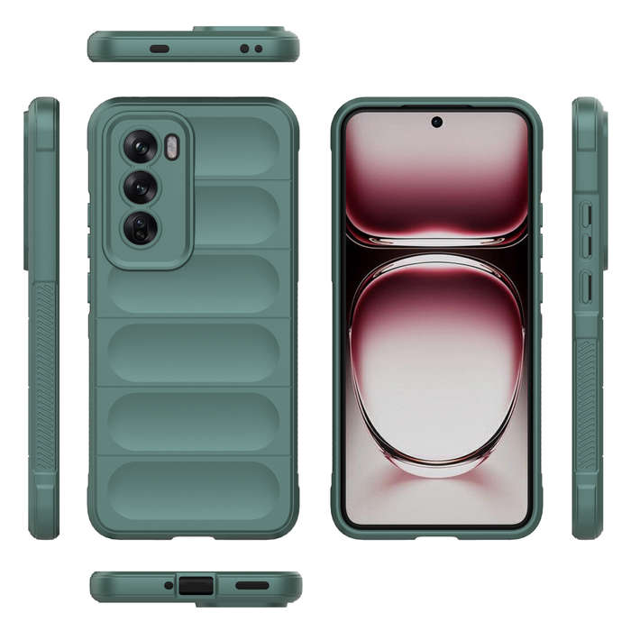 Magic Shield Case for Oppo Reno12 Pro 5G Shockproof Cover
