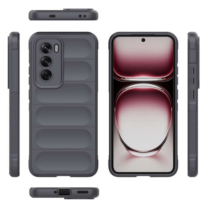 Magic Shield Case for Oppo Reno12 Pro 5G Shockproof Cover