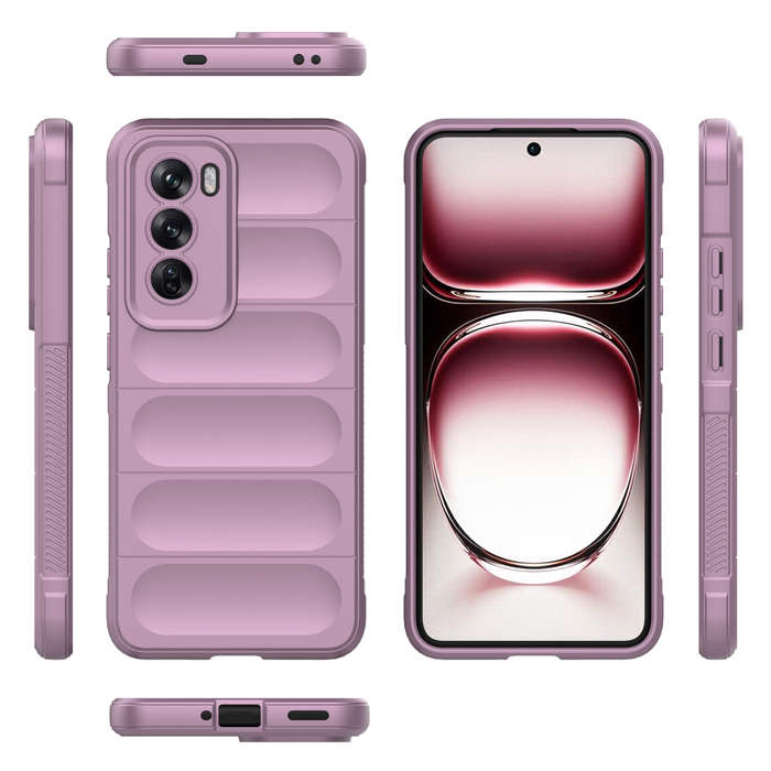 Magic Shield Case for Oppo Reno12 Pro 5G Shockproof Cover