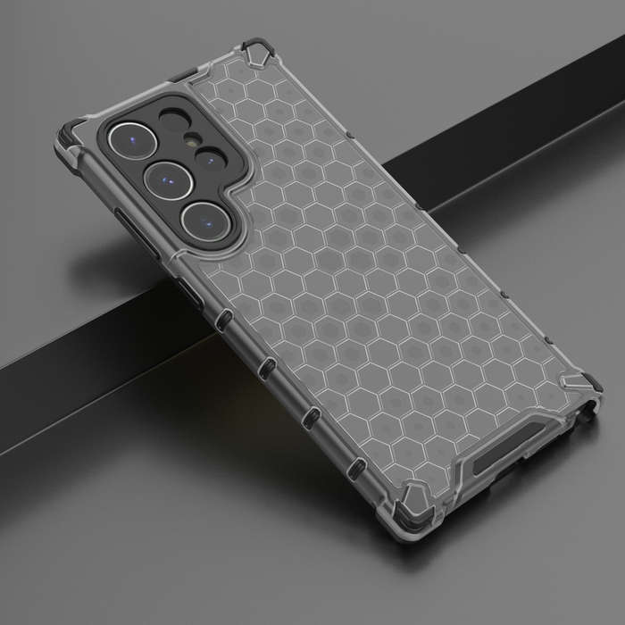Honeycomb Case for Samsung Galaxy S24 Ultra Shockproof Cover