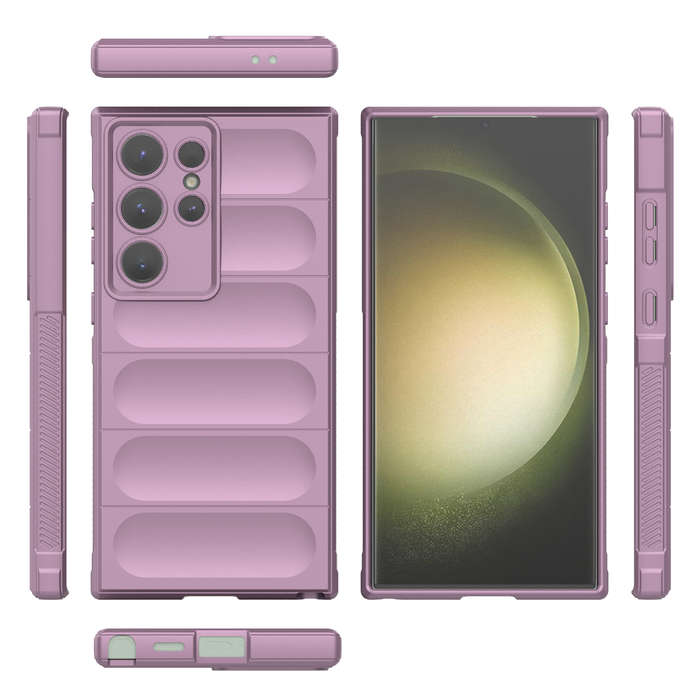 Magic Shield Case for Samsung Galaxy S24 Ultra Shockproof Cover