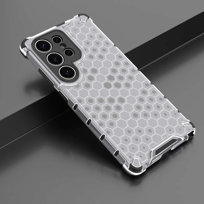 Honeycomb Case for Galaxy S25/S25 Plus/S25 Ultra Shockproof Cover