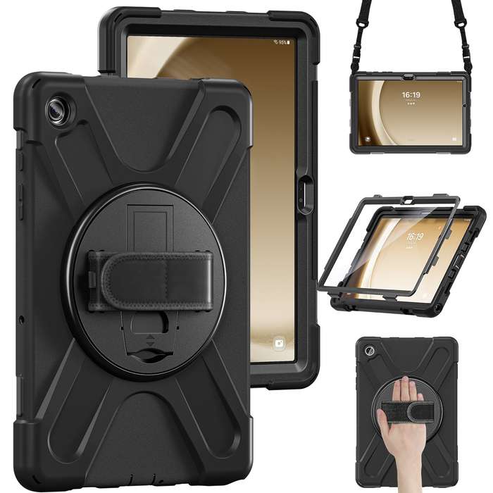 Galaxy Tab A9 Plus (11") PirateKing Shockproof Rugged Cover