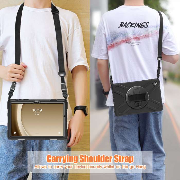 Galaxy Tab A9 Plus (11") PirateKing Shockproof Rugged Cover