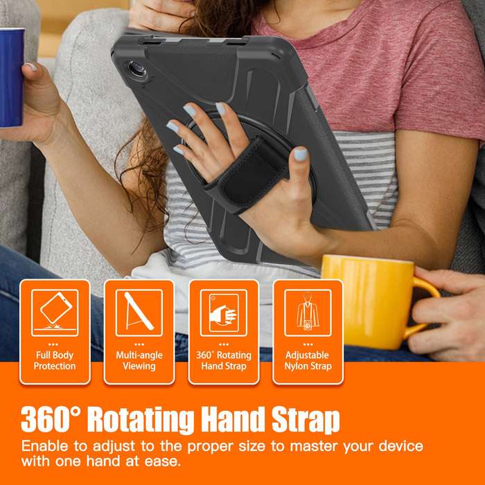 Galaxy Tab A9 Plus (11") PirateKing Shockproof Rugged Cover