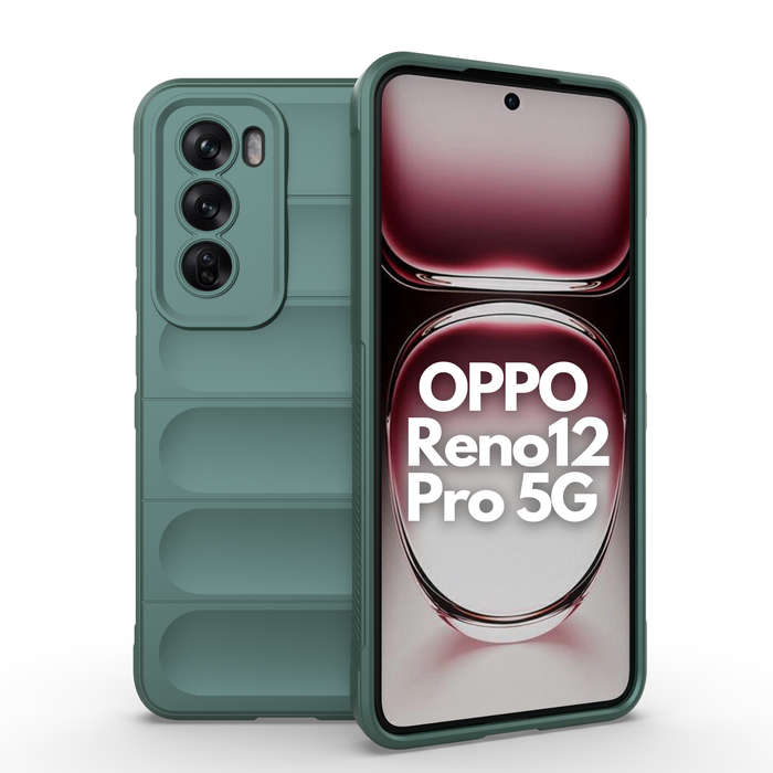 Magic Shield Case for Oppo Reno12 Pro 5G Shockproof Cover