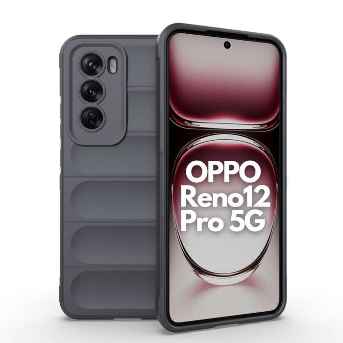 Magic Shield Case for Oppo Reno12 Pro 5G Shockproof Cover