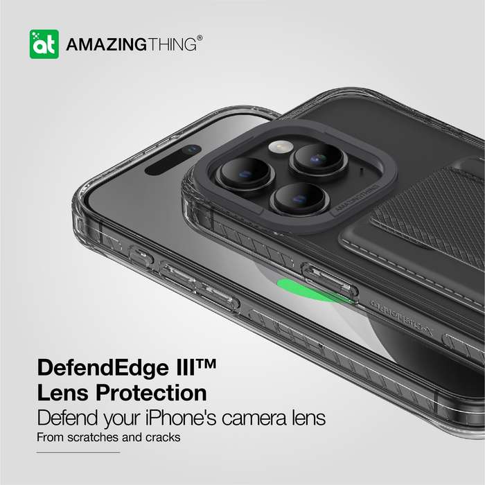 AMAZINGTHING Titan Pro Mag Case Wallet Set for iPhone 15 Pro/15 Pro Max
