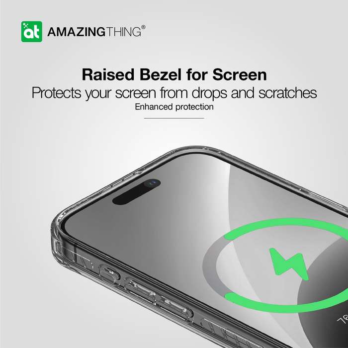 AMAZINGTHING Titan Pro Mag Case Wallet Set for iPhone 15 Pro/15 Pro Max