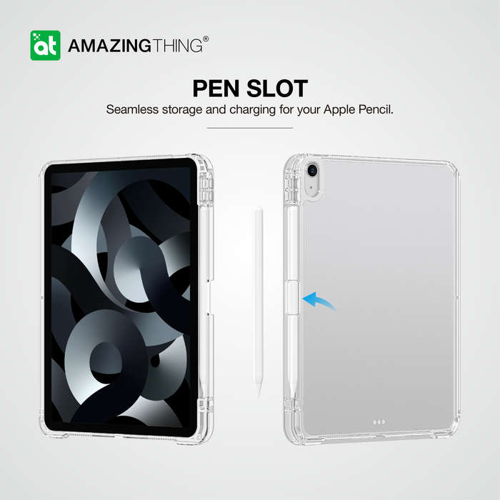 AMAZINGTHING Minimal Detachable Case Compatible with iPad Air 11" (M3/M2) (2025/2024) Cover