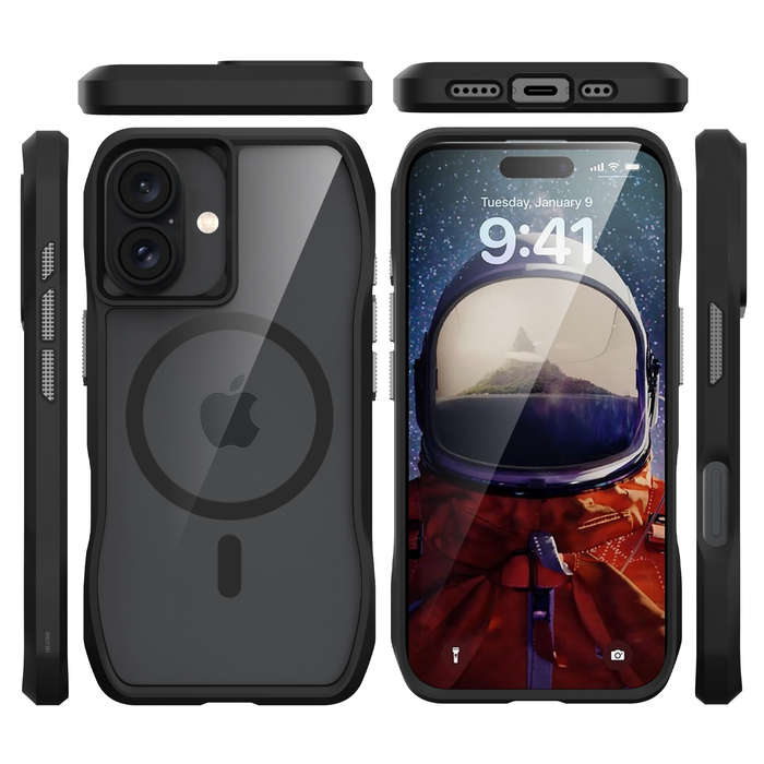 Octagon MagSafe Cover for iPhone 16 / 16 Plus Case