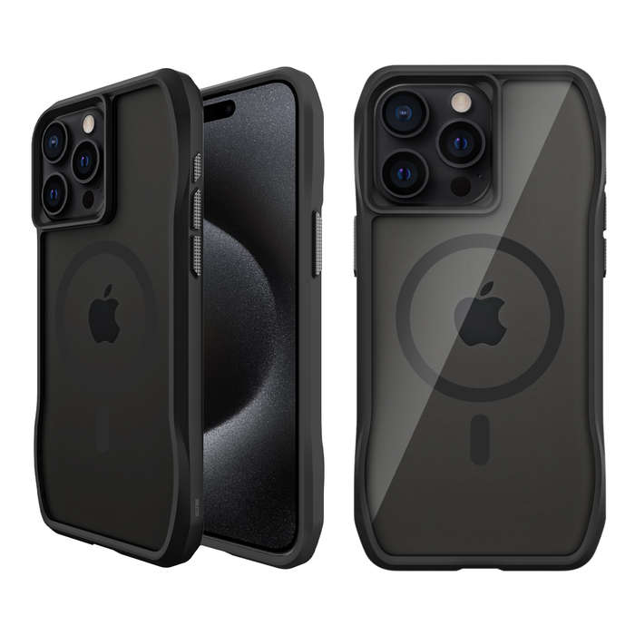 Octagon MagSafe Cover for iPhone 15 Pro / 15 Pro Max Shockproof Case